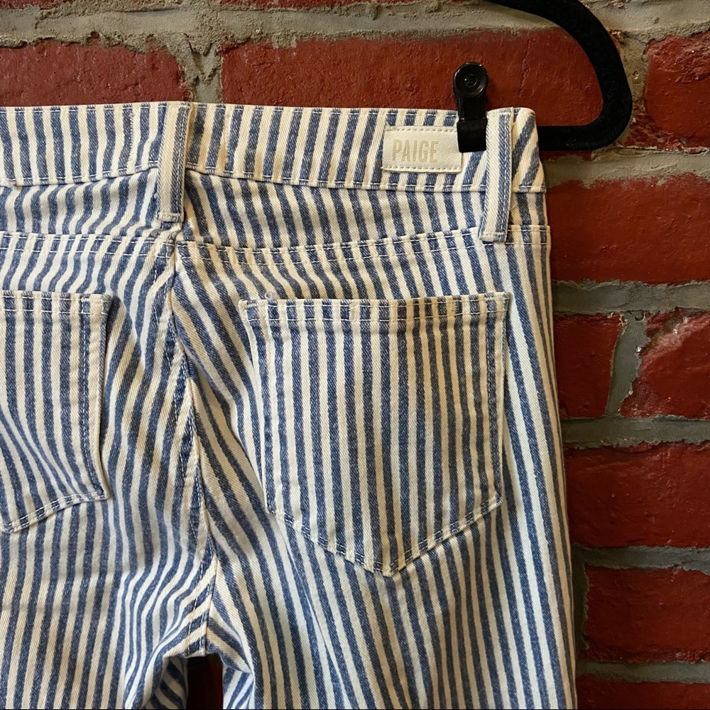 Paige Denim Striped Jeans
